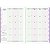 Planner Grampeado 17,8 x 25,4 cm Happy 90G 2027 Tilibra - Imagem 8