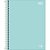 Caderno Espiral Capa Dura Colegial 10 Matérias Zip Colors 160 Folhas - Imagem 4