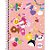 Caderno Espiral Capa Dura Universitário 10 Matérias Pepper Feminino 160 Folhas Tilibra - Imagem 3
