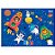 Caderno Espiral Capa Dura Meia Pauta Kids 40 Fls da Tilibra - Imagem 5