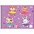 Caderno Espiral Capa Dura Meia Pauta Kids 40 Fls da Tilibra - Imagem 1