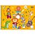 Caderno Espiral Capa Dura Meia Pauta Kids 40 Fls da Tilibra - Imagem 7