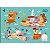 Caderno de Caligrafia Horizontal Brochura Capa Dura Kids 40 Fls Tilibra - Imagem 2