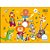 Caderno de Caligrafia Horizontal Brochura Capa Dura Kids 40 Fls Tilibra - Imagem 1