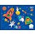 Caderno de Caligrafia Horizontal Brochura Capa Dura Kids 40 Fls Tilibra - Imagem 3