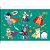 Caderno de Caligrafia Horizontal Brochura Capa Flexível 1/4 Kids 40 Fls Tilibra - Imagem 1