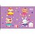 Caderno de Caligrafia Horizontal Brochura Capa Flexível 1/4 Kids 40 Fls Tilibra - Imagem 2