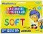 Massinha de Modelar Com 12 Cores Soft Acrilex - Imagem 1