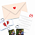 Kit Chaveiros Personalizados + Carta Especial - Imagem 1