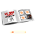 Álbum de figurinhas Eu te amo flork - Imagem 2