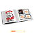 Álbum de figurinhas Eu te amo flork - Imagem 3