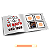 Álbum de figurinhas Eu te amo flork - Imagem 6