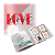 Álbum de figurinhas Love - Imagem 1