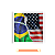 Álbum de figurinhas Intercâmbio - Imagem 7