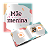 Álbum de figurinhas Mãe de menina - - Imagem 1