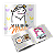 Álbum de figurinhas mãe Flork - Imagem 1