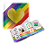 Álbum de figurinhas Coração LGBT - Imagem 1
