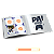 Álbum de figurinhas Pai - Imagem 5