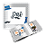 Álbum de figurinhas Pai - Imagem 1