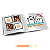 Álbum de figurinhas aniversário namoro flork - Imagem 5