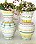 Vaso Candy Flowers • 19cm / Unidade - Imagem 1