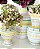 Vaso Candy Flowers • 13cm | 2 Unidades - Imagem 5
