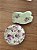 Pratinho Porta Joias • kit Pink Flowers - Imagem 2