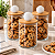 Bola Esfera para Decoração ou Topo Porcelana - Imagem 3