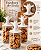 Cabeça Girafa Topo Decorativo em Cerâmica - Imagem 2