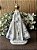Escultura Nossa Senhora Manto Rosas - Imagem 1