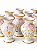 Vasos Laço kit c/ 10 - Imagem 1