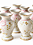 Vasos Laço kit c/ 10 - Imagem 2