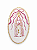 Placa Nossa Senhora - Imagem 1