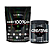 kit Whey 3W Refil + Creatina 300g Pura Black Skull - Imagem 1