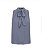 Blusa sem Mangas com amarração frontal - Blusa Carol - Imagem 3