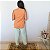 Blusa sem manga no linho - Blusa Débora Nude - Imagem 3