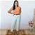 Blusa sem manga no linho - Blusa Débora Nude - Imagem 2
