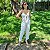Top cropped branco com amarração frontal - Cropped Iza - Imagem 1