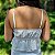 Top cropped branco com amarração frontal - Cropped Iza - Imagem 4