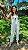 Top cropped branco com amarração frontal - Cropped Iza - Imagem 2