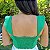 Top Cropped com lastex - Cropped Luana Verde - Imagem 4