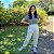 Blusa listrada com mangas  - Blusa Nina - Imagem 1
