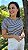 Blusa listrada com mangas  - Blusa Nina - Imagem 2