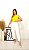 Blusa Cropped em tricot sem manga Dani - Cropped Dani Lima - Imagem 1