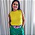 Blusa Cropped em tricot sem manga Dani - Cropped Dani Lima - Imagem 7