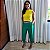 Blusa Cropped em tricot sem manga Dani - Cropped Dani Lima - Imagem 4