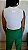 Blusa Cropped em tricot sem manga - Cropped Dani Branco - Imagem 5