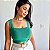 Top Cropped Tricot  Modal com decote quadrado - Cropped Cris - Imagem 4