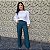Calça Pantalona Modern- Verde Militar - Imagem 1