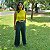 Calça Pantalona Modern- Verde Militar - Imagem 3